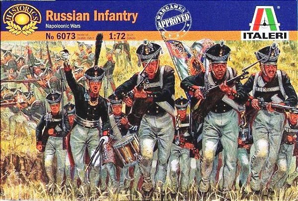 ITALERI - Russian Infantry - 1/72