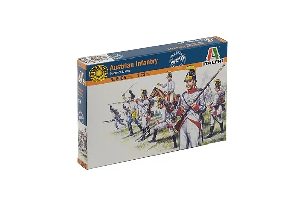 ITALERI - Austrian Infantry - 1/72