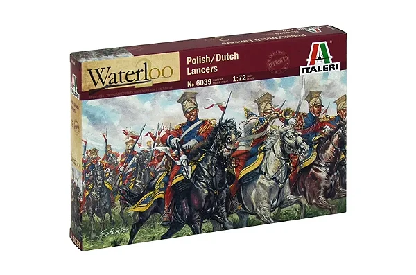 ITALERI - Polish /  Dutch Lancers - 1/72