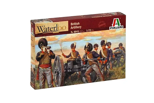 ITALERI - British Artillery - 1/72