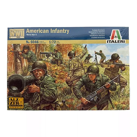 ITALERI - American Infantry - 1/72