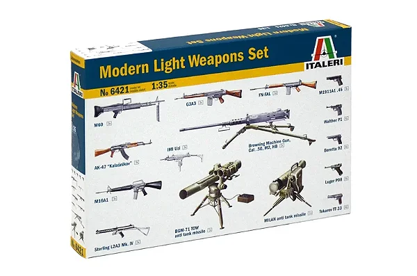 ITALERI - Modern Light Weapons Set - 1/35