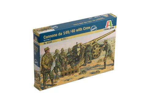ITALERI - Italian Cannone da 149/40 with crew - 1/7