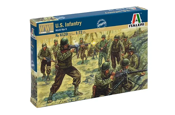 ITALERI - U.S. Infantry - 1/72