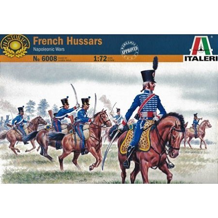 ITALERI - French Hussars - 1/72