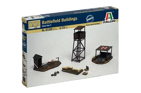 ITALERI - Battlefield Buildings - 1/72