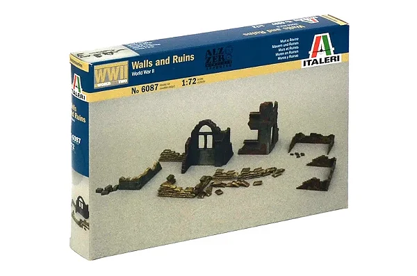 ITALERI - Walls and Ruins - 1/72
