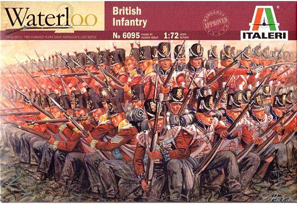 ITALERI - British Infantry - 1/72