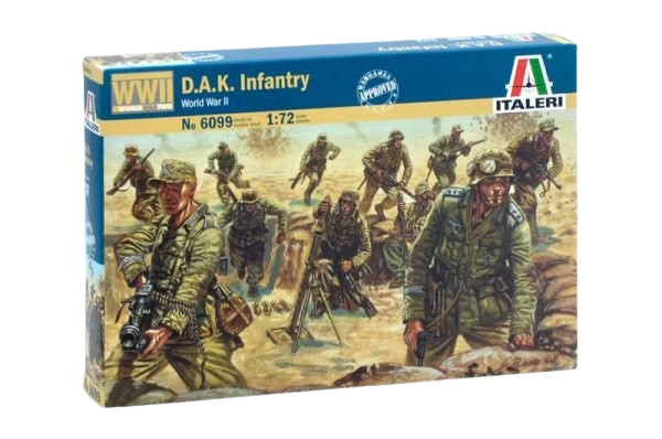 ITALERI - Deutsche Afrikakorps Infantry - 1/72