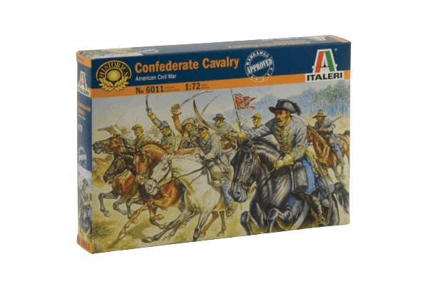 ITALERI - American Civil War Confederate Cavalry - 1/72