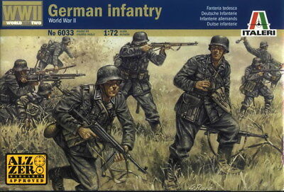 ITALERI - German Infantry - 1/72