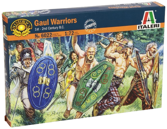 ITALERI - 1st-2nd Century B.C. Gaul Warriors - 1/72