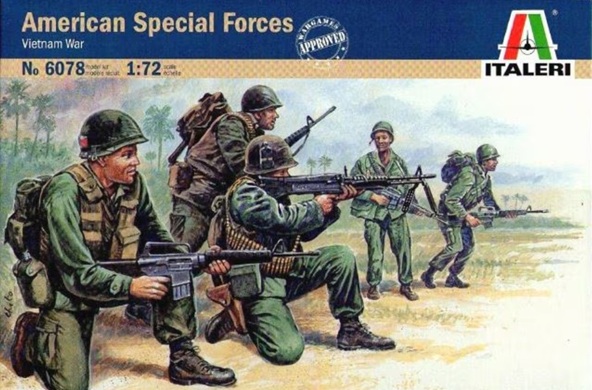 ITALERI - Vietnam War American Special Forces - 1/72