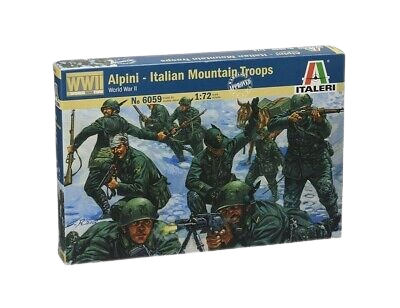 ITALERI - Alpini - Italian Mountain Troops - 1/72