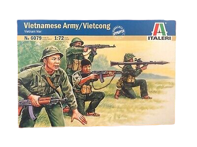 ITALERI - Vietnamese Army / Vietcong - 1/72
