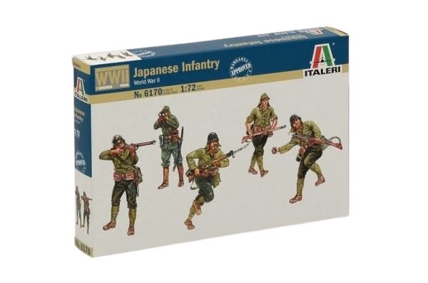 ITALERI - Japanese Infantry - 1/72