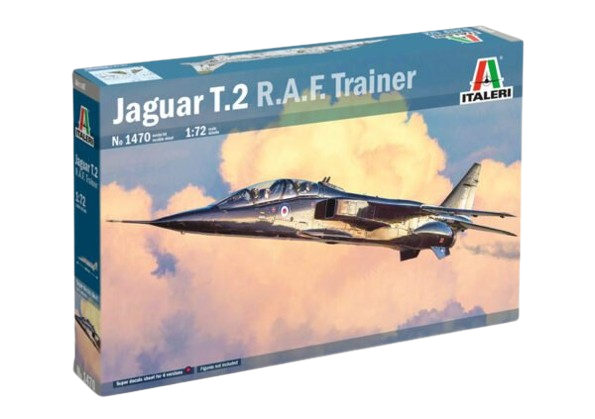 ITALERI - Jaguar T.2 R.A.F. (Royal Air Force) Trainer - 1/72