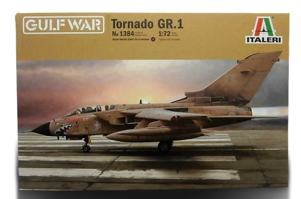 ITALERI - Gulf War Tornado GR.1 - 1/72