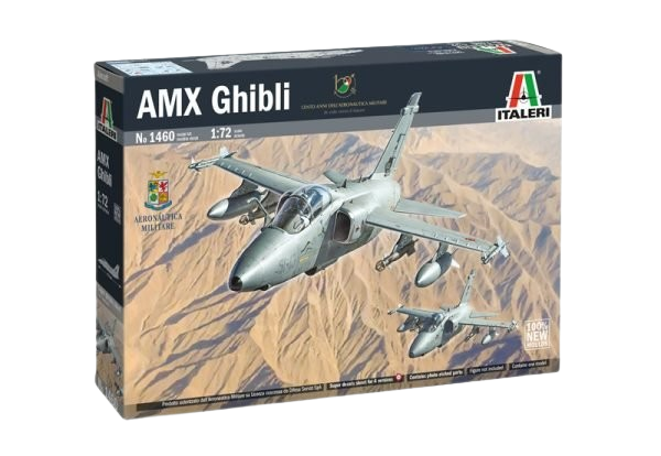 ITALERI - AMX Ghibli - 1/72