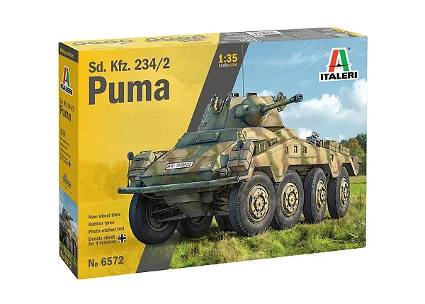 Italeri - Sd.Kfz. 234/2 Puma - 1/35
