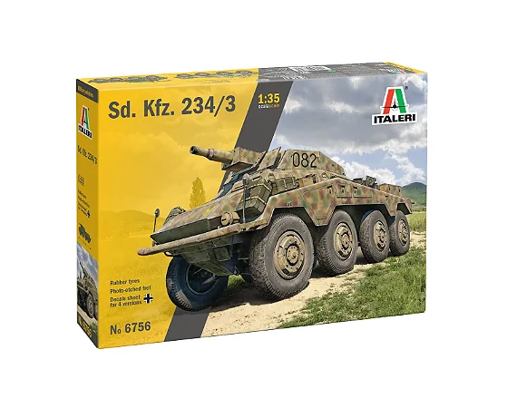 Italeri - SD.KFZ. 234/3 - 1/35