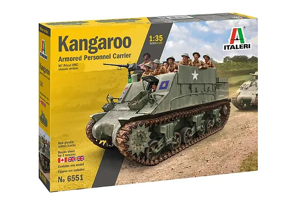 Italeri - Kangaroo - 1/35
