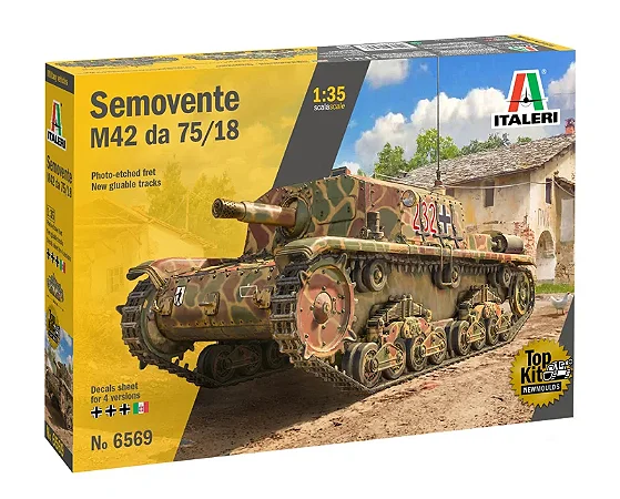 Italeri - Semovente M42 da 75/18  - 1/35