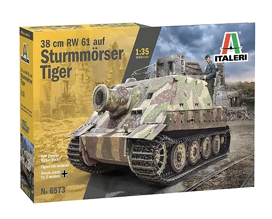 Italeri - 38cm RW 61 auf Sturmmörser Tiger - 1/35