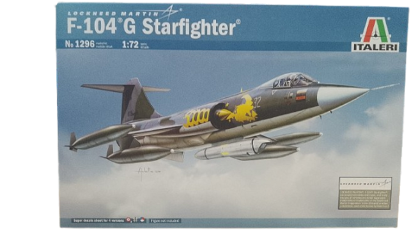 ITALERI - Lockheed Martin F-104 G Starfighter - 1/72