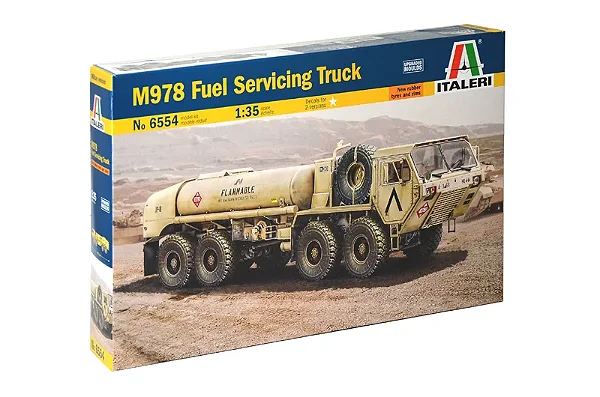 Italeri - M978 Fuel Serving Truck - 1/35