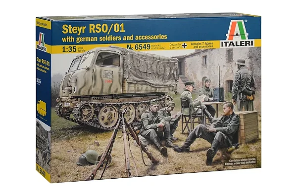 Italeri - Steyr RSO/01 - 1/35