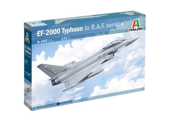 ITALERI - Eurofighter EF-2000 Typhoon in R.A.F. (Royal Air Force) Service - 1/72