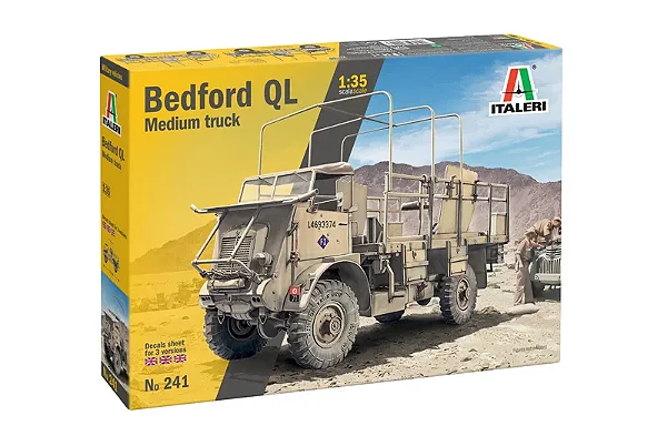 Italeri - Bedford QL  - 1/35