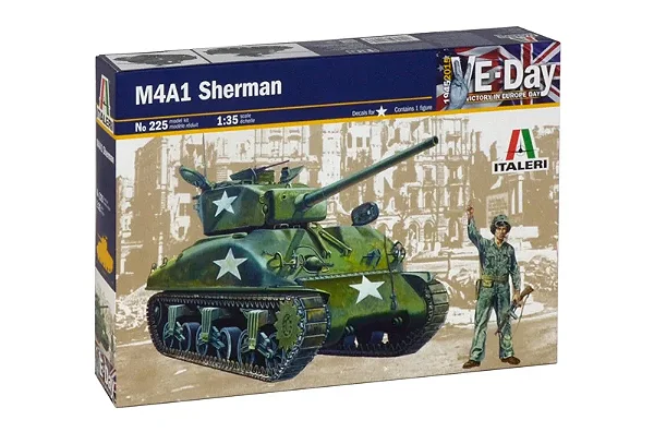 Italeri - M4A1 Sherman  - 1/35