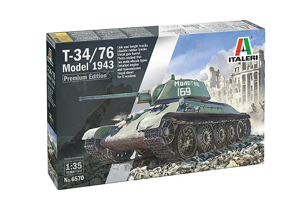 Italeri - T-34/76  - 1/35