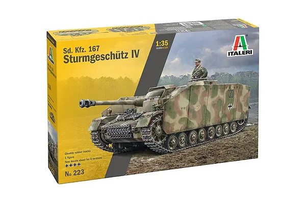 Italeri - Sd. Kfz. 167 Sturmgeschütz IV - 1/35