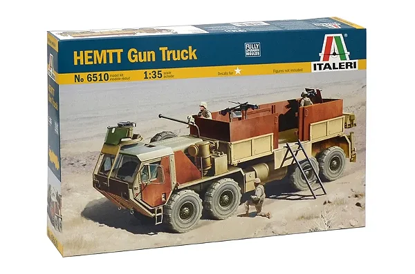 Italeri - HEMTT Gun Truck - 1/35