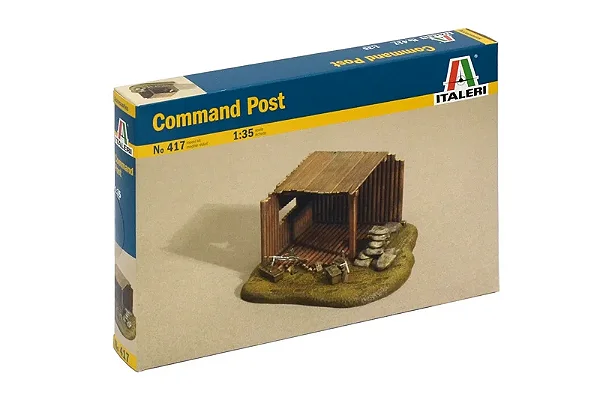 Italeri - Command Post - 1/35