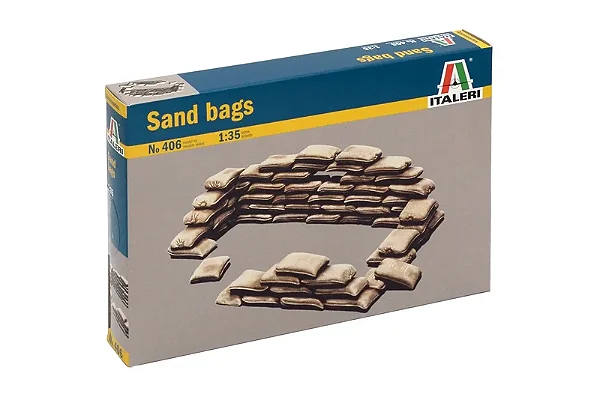 Italeri - Sand Bags - 1/35