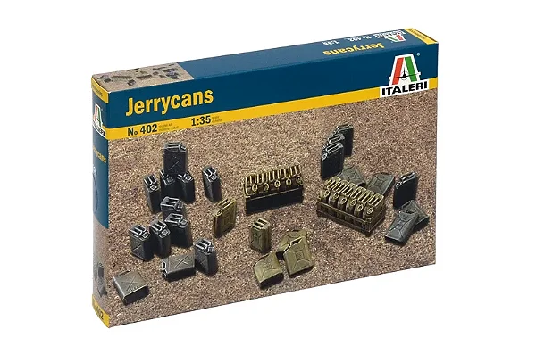 Italeri - Jerrycans - 1/35