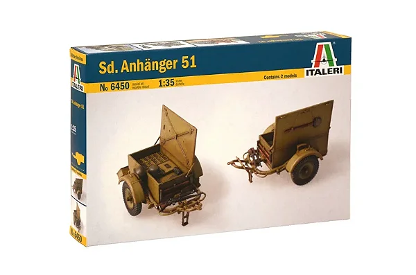 Italeri - Sd. Anhänger 51 - 1/35