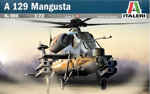 ITALERI - A129 Mangusta - 1/72