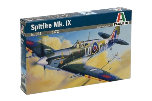 ITALERI - Spitfire Mk. IX - 1/72