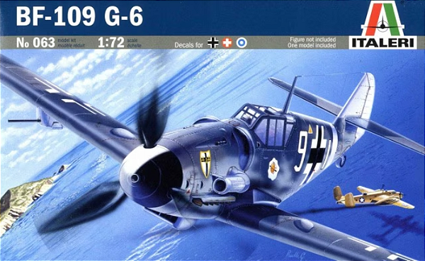 ITALERI - Messerschmitt BF-109 G-6 - 1/72