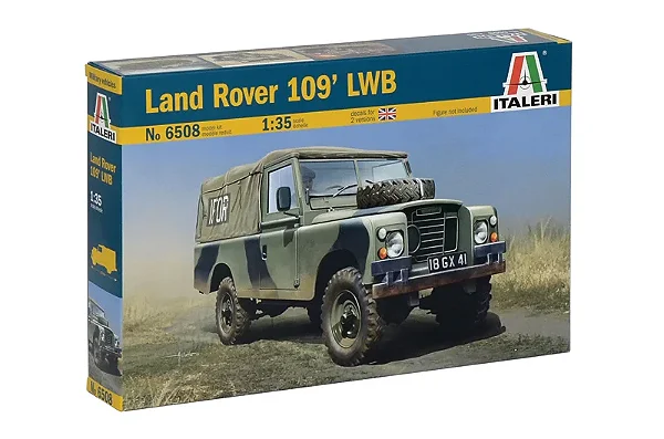 Italeri - Land Rover 109' LWB - 1/35