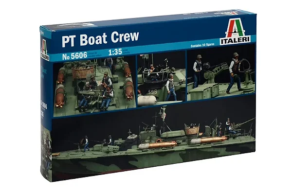 Italeri - PT Boat crew - 1/35