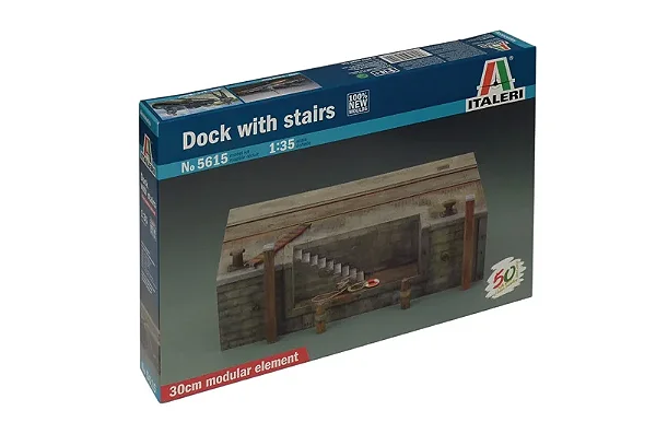 Italeri - Dock with stairs - 1/35