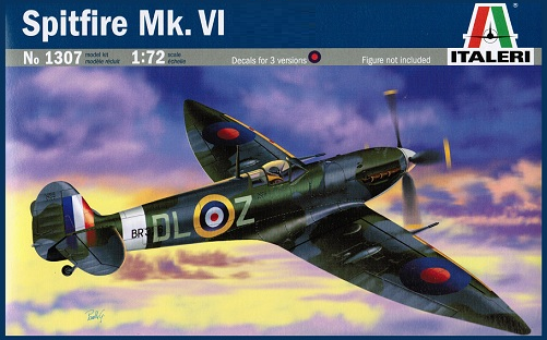 ITALERI - Spitfire Mk. VI - 1/72
