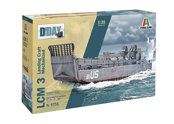 Italeri - LCM 3 - 1/35