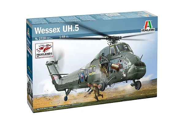 Italeri - Wessex UH.5 - 1/48